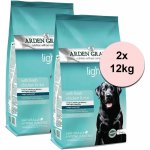 Arden Grange Light chicken & rice 2 x 12 kg – Hledejceny.cz