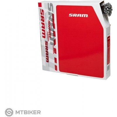 SRAM MTB brzdové lanko, nerez, box 100 ks – Zboží Dáma