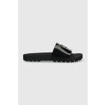 Calvin Klein Jeans Nazouváky Truck Slide Monogram Rubber M YM0YM00591 Black – Zboží Mobilmania