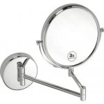 Sapho X Round XR006 kosmetické zrcátko nástěnné chrom – Zboží Dáma