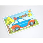 Omalovánky MFP Abeceda A5 – Zboží Mobilmania