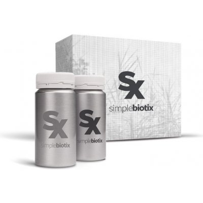 SX SimpleBiotix Startovací měsíční kůra 2 x 30 kapslí – Hledejceny.cz