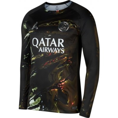 Jordan Dri-FIT Paris Saint-Germain Stadium 2025/26 Long-Sleeve Night Edition černá – Zboží Dáma