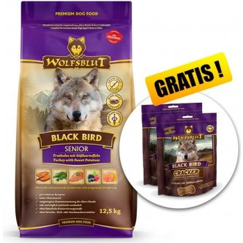 Wolfsblut Black Bird Senior 12,5 kg