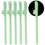 WIDMANN Sexy párty brčka na pití penis UV svítící Willy – Sleviste.cz