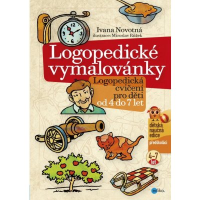 Logopedické vymalovánky - Ivana Novotná – Hledejceny.cz