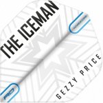 Red Dragon Gerwyn Price Hardcore Iceman Snowflake RF6477 – Zboží Mobilmania