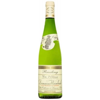 Domaine Weinbach Clos des Capucins Cuvée Colette Riesling Alsace 2016 suché bílé 2016 11,5% 0,75 l (holá láhev) – Hledejceny.cz