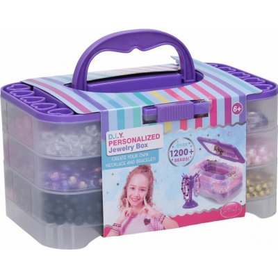 Wiky DIY Tvorba náramků set s krabičkou 19x13x10 cm – Hledejceny.cz