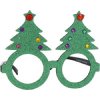 Párty brýle Folat Bryle Vánoční Santa Claus Vánoční stromeček