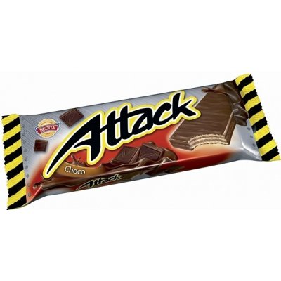 Sedita Attack Čokoláda 30 g – Zboží Mobilmania