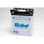 Motobaterie Unibat 12V, CB12A-A, 12Ah, 165A, konvenční 134x80x160 KAWASAKI ZR 550 ZEPHYR rok 91-93 – Zboží Mobilmania