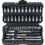 PROJAHN 8651.24 KLTE Sada nástrčných hlavic 1/4",45 dílů – Zboží Dáma