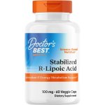 Doctor’s Best Kyselina R-alfa-lipoová 60 kapslí – Hledejceny.cz