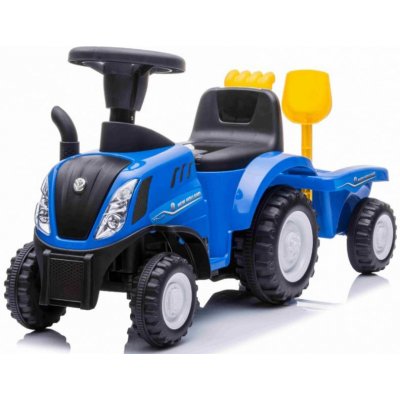 Mamido traktor s přívěsem New Holland T7 modrý – Zbozi.Blesk.cz