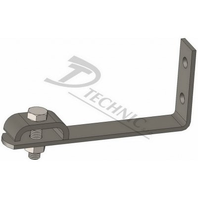 PV 23 Podpěra vedení na plechové střechy L=110 mm DT TECHNIC 101340 – Hledejceny.cz
