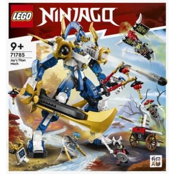 LEGO® NINJAGO® 71785 Jayův titánský robot