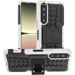 VSECHNONAMOBIL 54150 STAND Extra odolný obal Sony Xperia 5 IV bílý – Zboží Živě