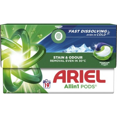 Ariel prací kapsle Mountain Spring 19 PD – Hledejceny.cz