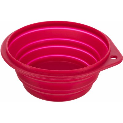 Trixie cestovní silikonová miska sklapovací 0,25 l/11 cm – HobbyKompas.cz