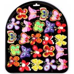 Stoklasa Silikonové magnetky motýl – Zboží Mobilmania