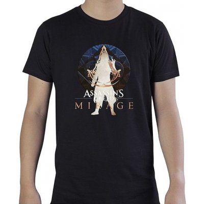 ABYstyle tričko Assassin s Creed Mirage Basim černá – Zboží Mobilmania