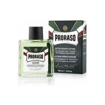 Proraso Green osvěžující voda po holení (Eucalyptus Oil and Menthol) 100 ml