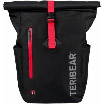 Baagl zavinovací batoh TERIBEAR černý – Zboží Mobilmania