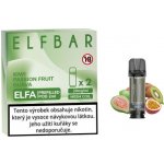 Elf Bar ELFA cartridge 2Pack Kiwi Passion Fruit Guava 20 mg – Zbozi.Blesk.cz