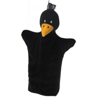 Noe Maňásek na ruku pohádkový maňásek Vrána – Zboží Dáma