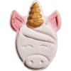 Dětské pěny do koupele Soaphoria Bath Bomb Unicorn Charm koupelová bomba 85 g