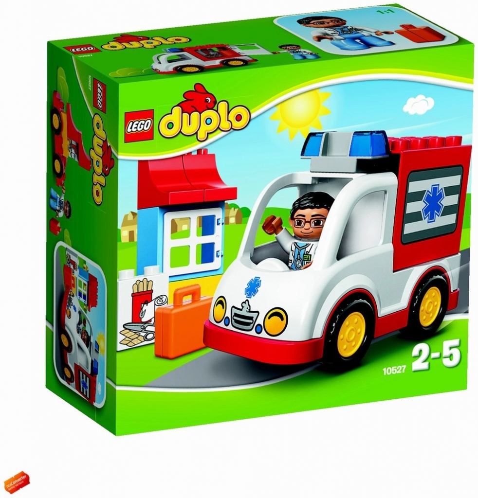 LEGO® DUPLO® 10527 Sanitka od 595 Kč - Heureka.cz