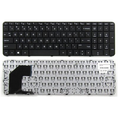 klávesnice HP Sleekbook Pavilion 15-B 15-U černá US