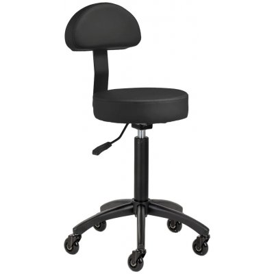 Gabbiano kadeřnický taburet D026 černý – Hledejceny.cz