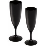 Camp4 Sada skleniček Sekt - Black – Sleviste.cz