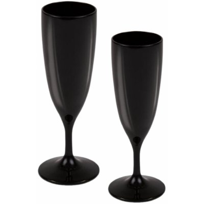 Camp4 Sada skleniček Sekt - Black – Sleviste.cz
