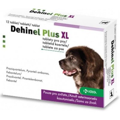 Dehinel Plus XL 2 tbl – Hledejceny.cz