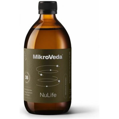 MikroVeda NuLife BIO fermentovaný enzymový nápoj 500 ml – Hledejceny.cz