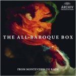 VARIOUS/BAROKNI HUDBA THE ALL-BAROQUE BOX from Monteverdi to Bach – Zboží Mobilmania