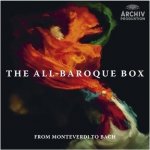 VARIOUS/BAROKNI HUDBA THE ALL-BAROQUE BOX from Monteverdi to Bach – Hledejceny.cz