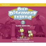 Our Discovery Island 2 Audio - Sagrario Salaberri – Zbozi.Blesk.cz