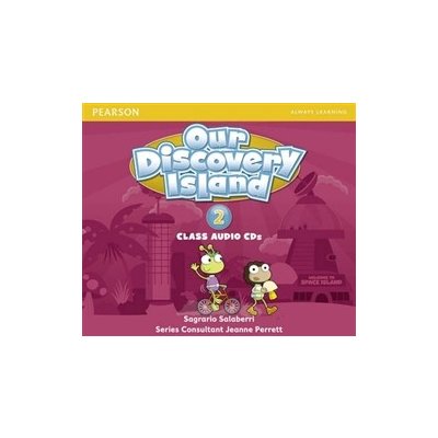 Our Discovery Island 2 Audio - Sagrario Salaberri – Zbozi.Blesk.cz