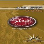 Stagg AC-1048-bronz extra-light – Zboží Dáma Stagg AC-1048-bronz extra-light – Zboží Dáma