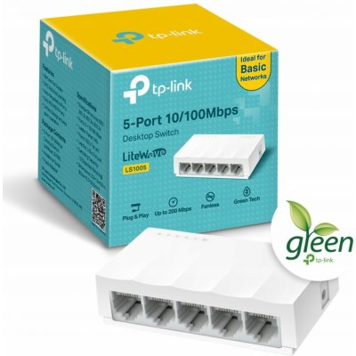 TP-Link LS1005 – Hledejceny.cz