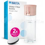 Brita Fill & Go Active 0,6l 2024 meruňková – Sleviste.cz