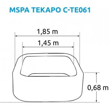 Marimex MSpa Tekapo C-TE061 11400248