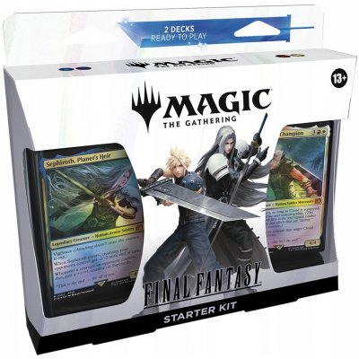 Wizards of the Coast Magic The Gathering FINAL FANTASY Starter Kit – Sleviste.cz
