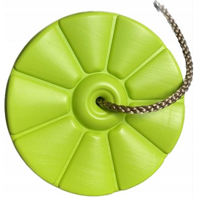 Verk 01534 houpačka disk průměr 27 cm zelená – Zboží Dáma