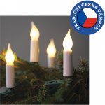 Exihand Souprava Gloria bílá SV-16 16 žárovek 14V/0,1A – Hledejceny.cz