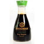 Kikkoman Shoyu sójová omáčka se sníženým obsahem soli 150 ml – Sleviste.cz
